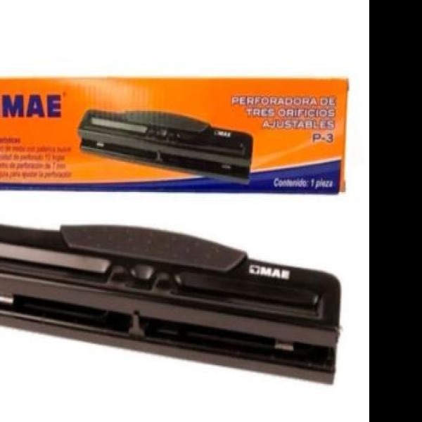 PERFORADORA 3 ORIF. MET. AJUST. MAE P3 10H. NGO. E124